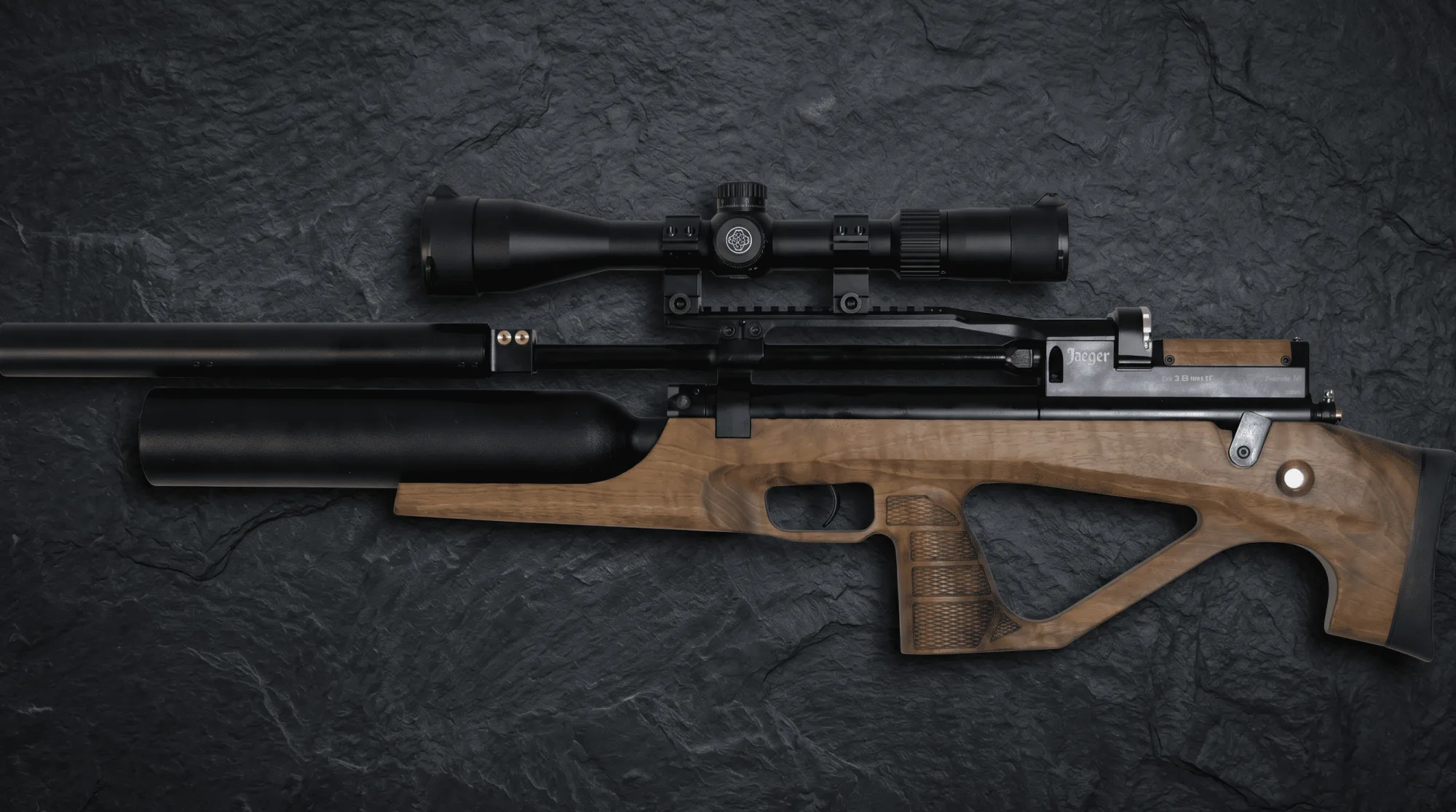 Фото Пневматическая винтовка Jager SP Bullpup 5.5 мм 550 мм (колба, полигонал AP) в интернет-магазине Nickhunter