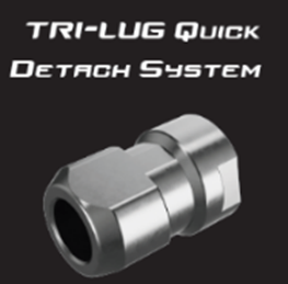 Фото AKS245600 Begemot TRI-LUG nut M14x1,25 в интернет-магазине Nickhunter