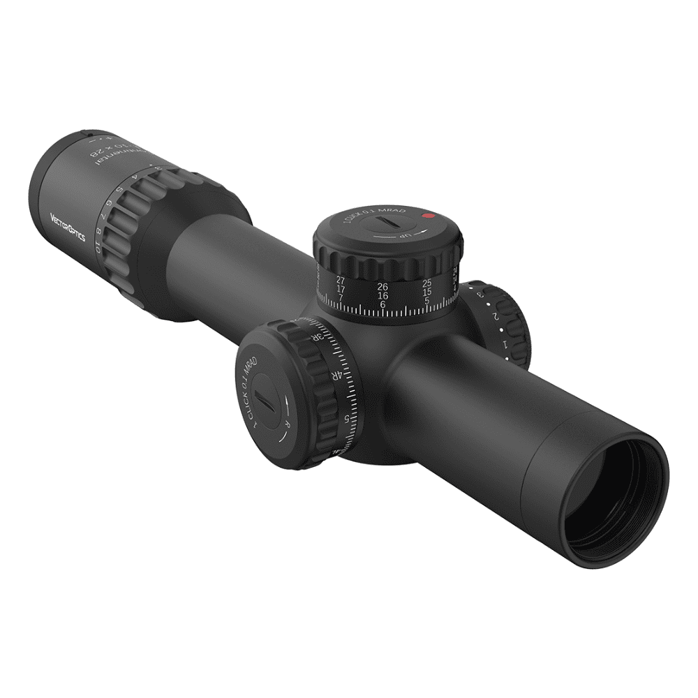 Фото Оптический прицел Vector Optics Continental x10 1-10x28 ED FFP VET-RAR в интернет-магазине Nickhunter