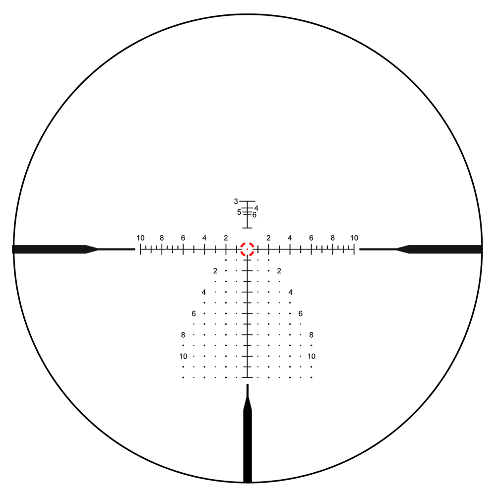 Фото Оптический прицел Vector Optics Continental x6 2-12x44 RAR FFP 34мм в интернет-магазине Nickhunter