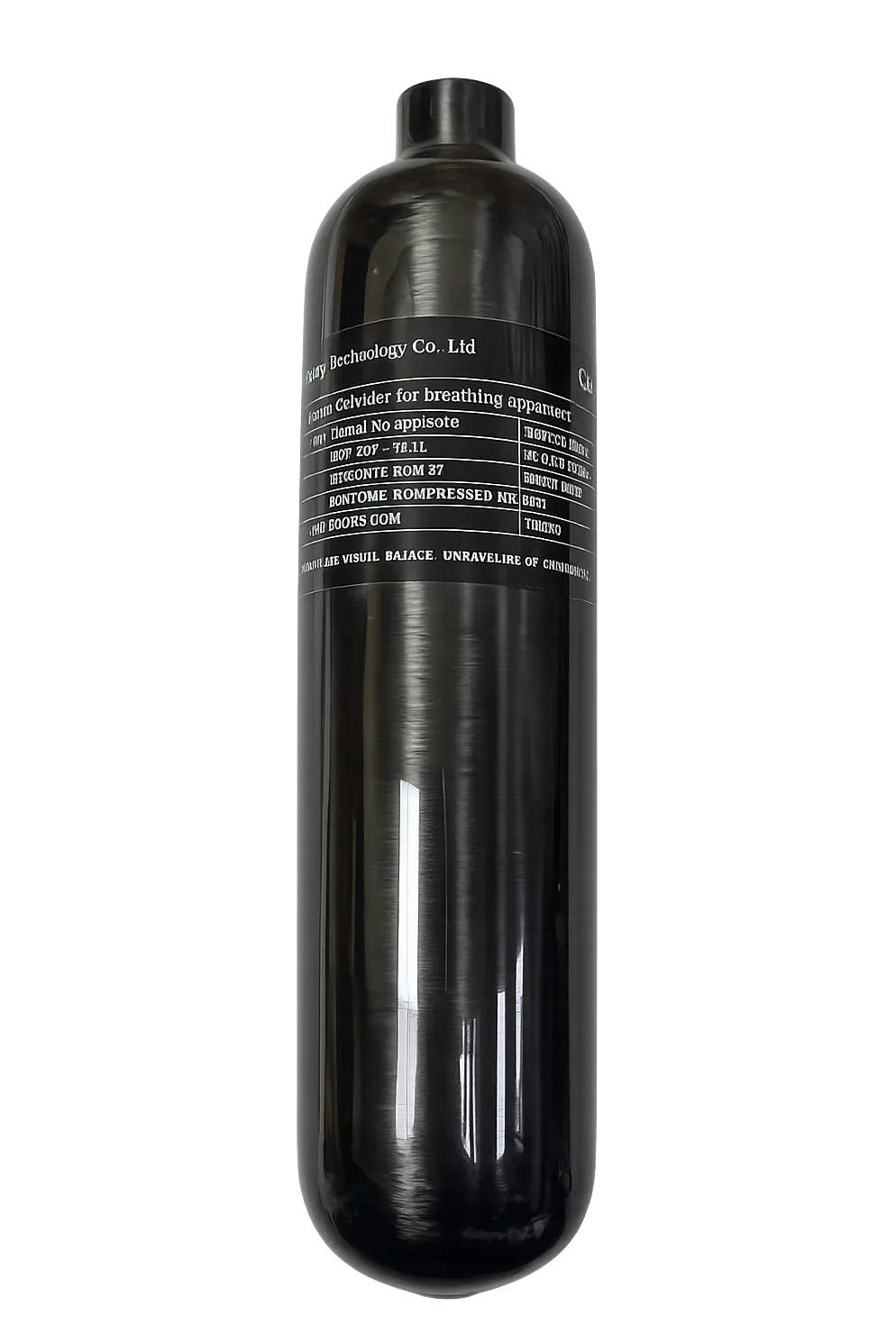 Фото PCP колба Alafe 1.1 литр – надежный резервуар высокого давления в интернет-магазине Nickhunter