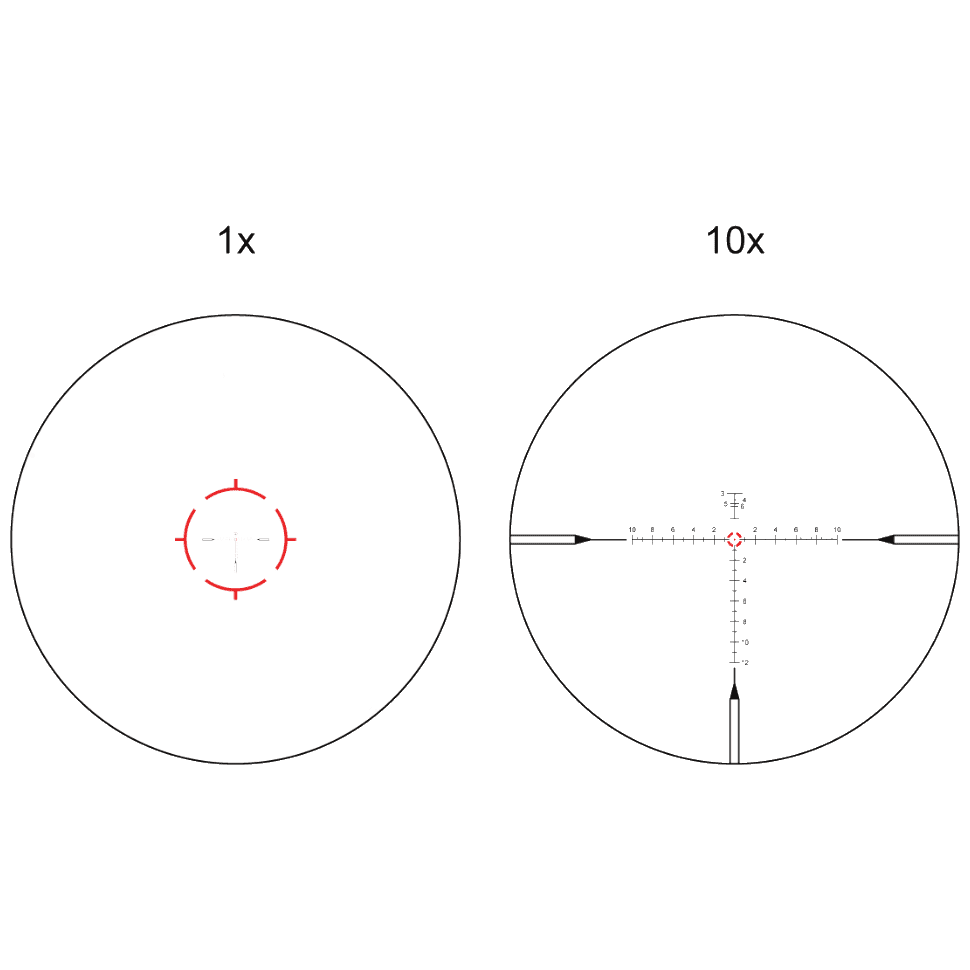Фото Оптический прицел Vector Optics Continental x10 1-10x28 ED FFP VET-RAR в интернет-магазине Nickhunter