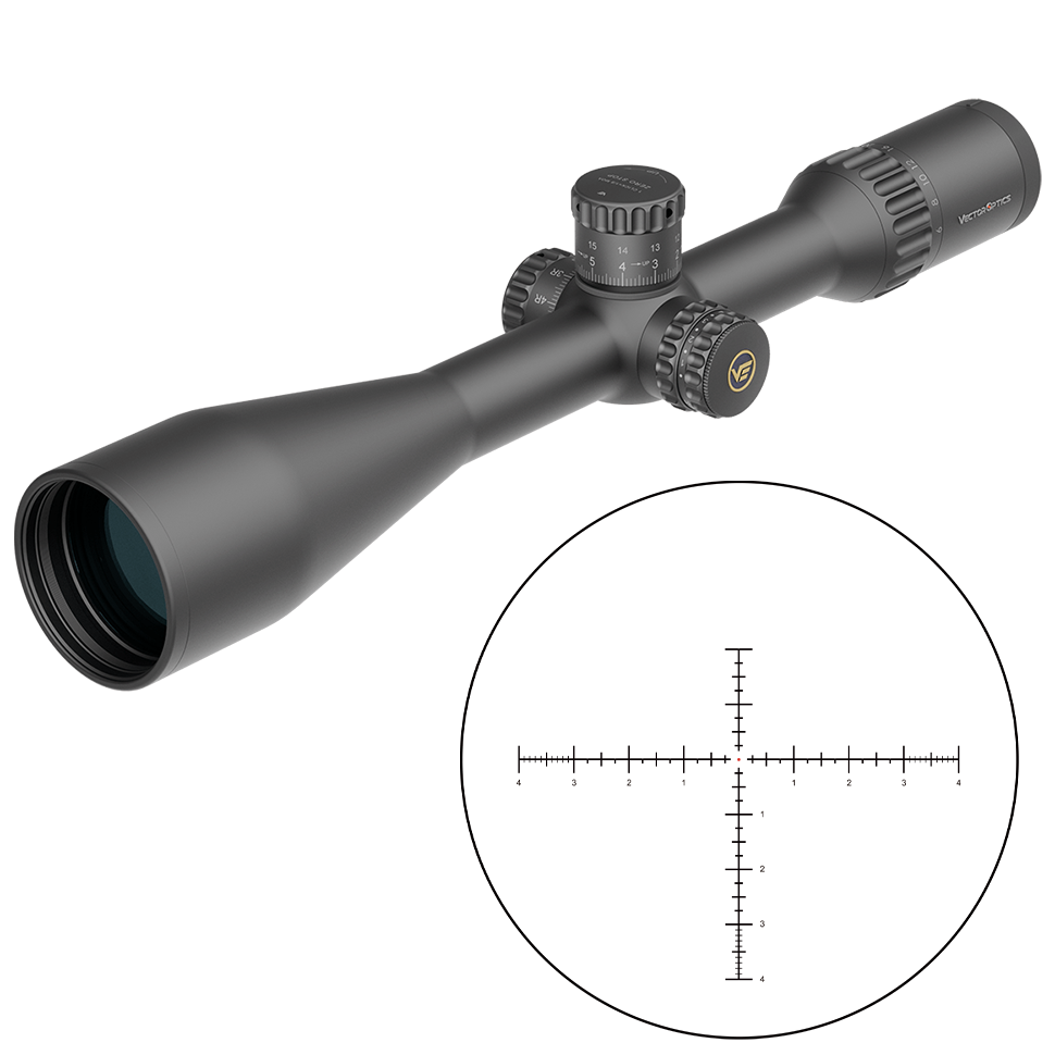 Фото Оптический прицел Continental x8 6-48x56 ED MOA Tactical в интернет-магазине Nickhunter