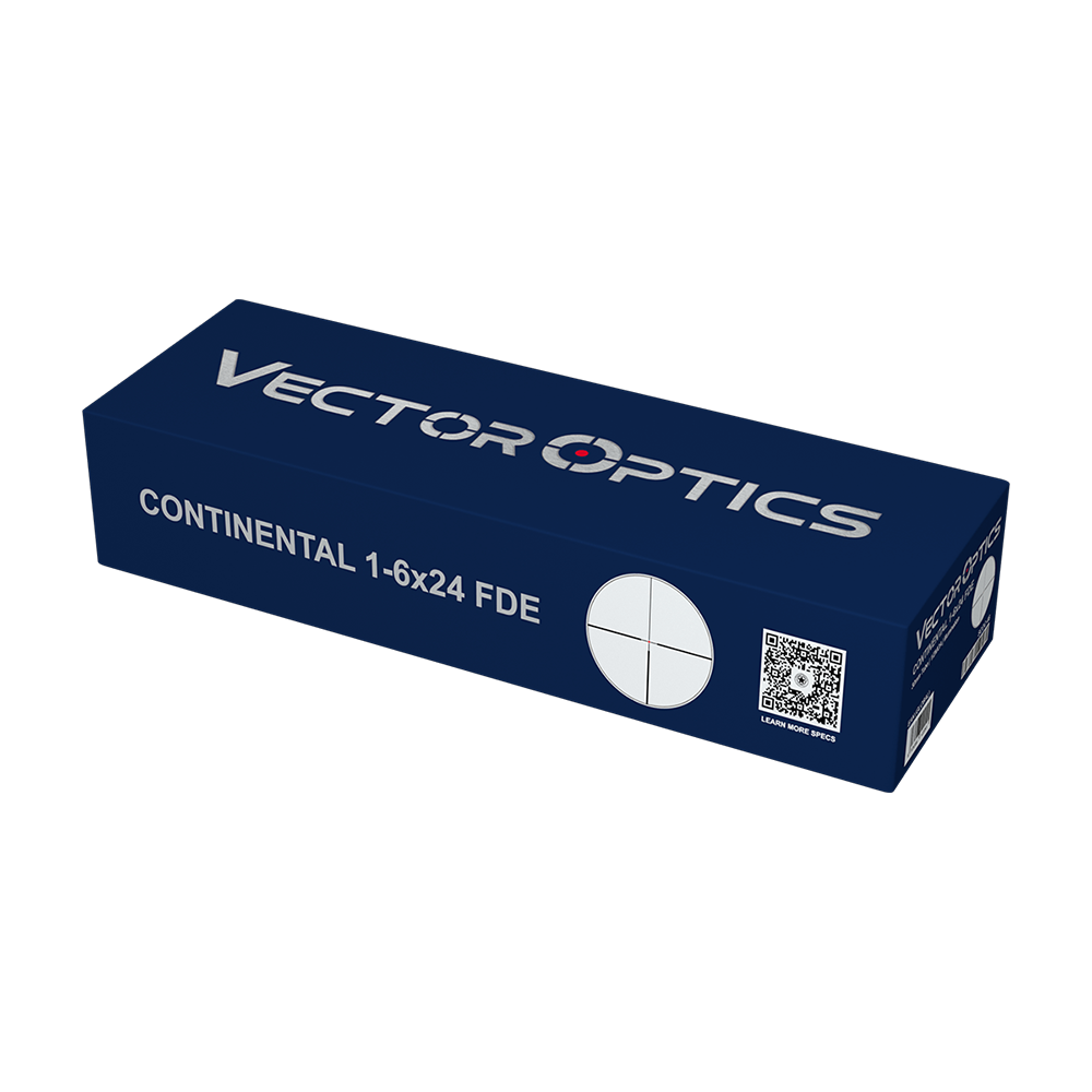 Фото Оптический прицел Vector Optics Continental x6 1-6x24 SFP FDE в интернет-магазине Nickhunter