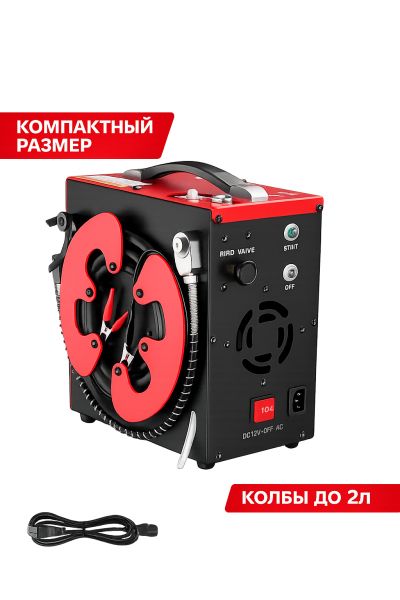 Фото Компрессор GX 12/220В до 320 бар (GX-E-CS3-I) в интернет-магазине Nickhunter