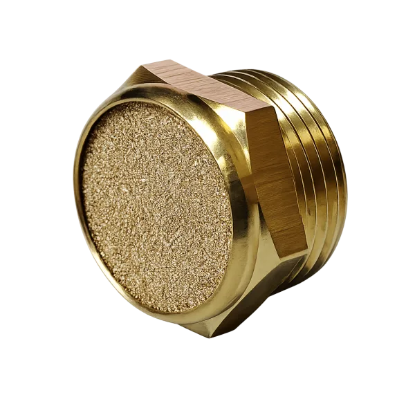 Фото Латунный фильтр редуктора EDgun Леший 2 / Fenix M24×1.5 в интернет-магазине Nickhunter
