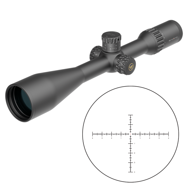 Фото Оптический прицел Continental x8 6-48x56 ED MOA Tactical в интернет-магазине Nickhunter