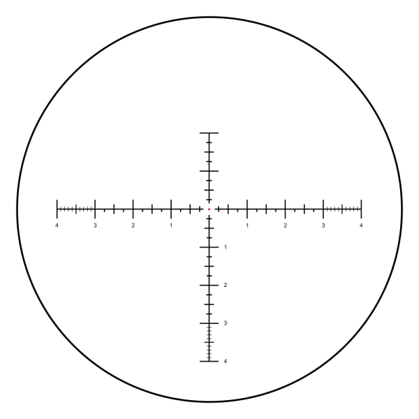Фото Оптический прицел Continental x8 6-48x56 ED MOA Tactical в интернет-магазине Nickhunter