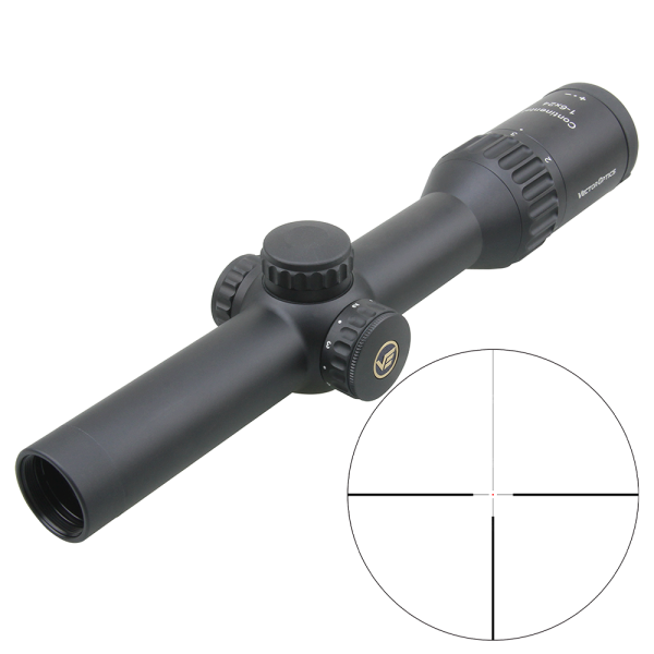 Фото Оптический прицел Vector Optics Continental x6 1-6x24 G4 в интернет-магазине Nickhunter