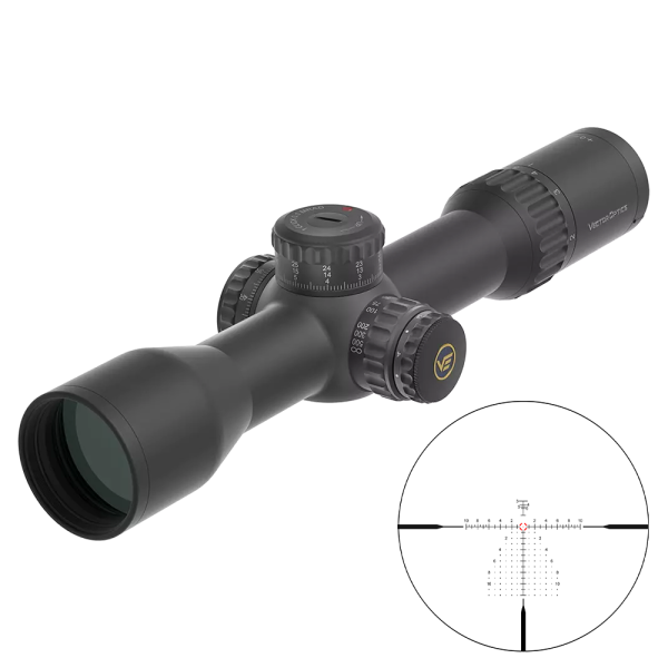 Фото Оптический прицел Vector Optics Continental x6 2-12x44 RAR FFP 34мм в интернет-магазине Nickhunter